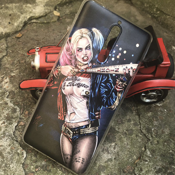 Чехол Uprint Xiaomi Mi 8 Pro Harley Quinn