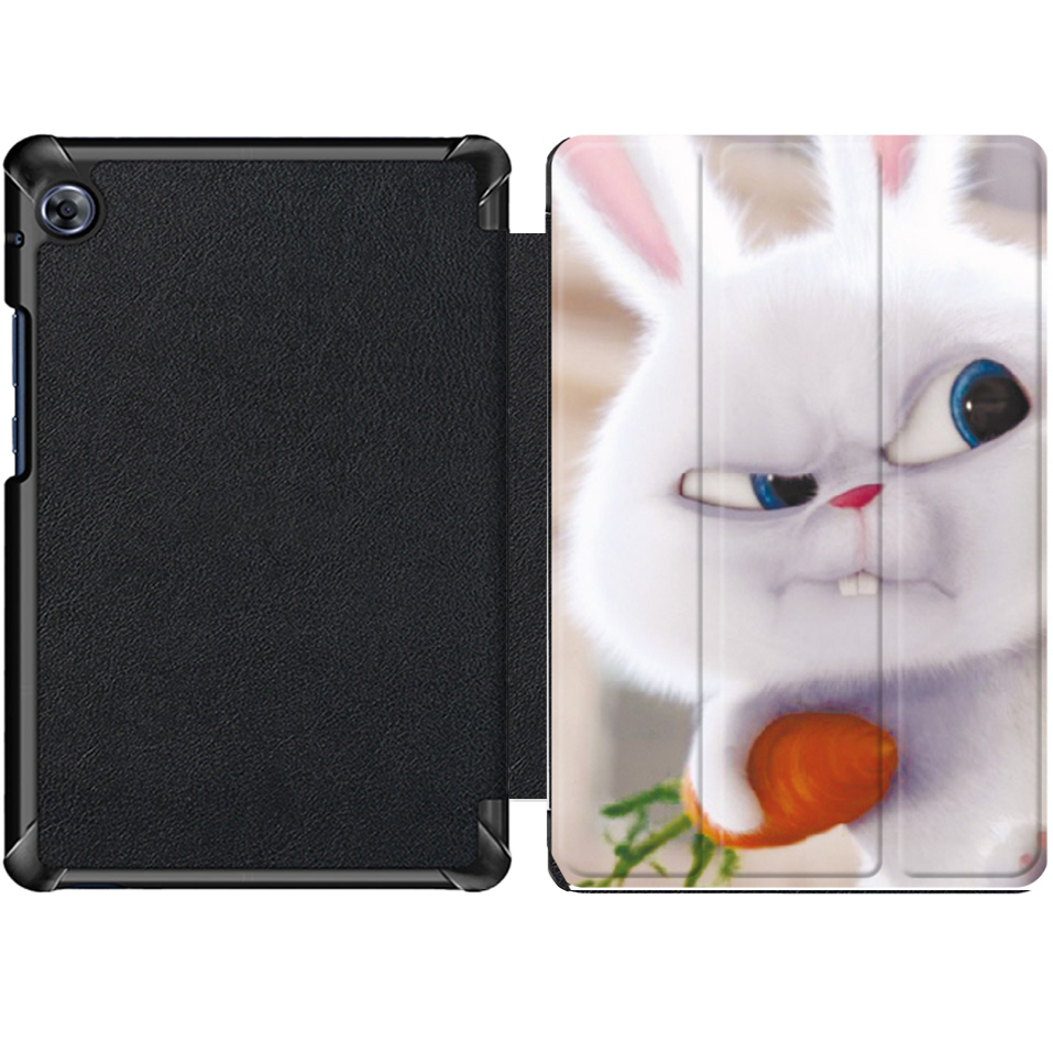 Чехол для Huawei MatePad T5 10" Rabbit Snowball
