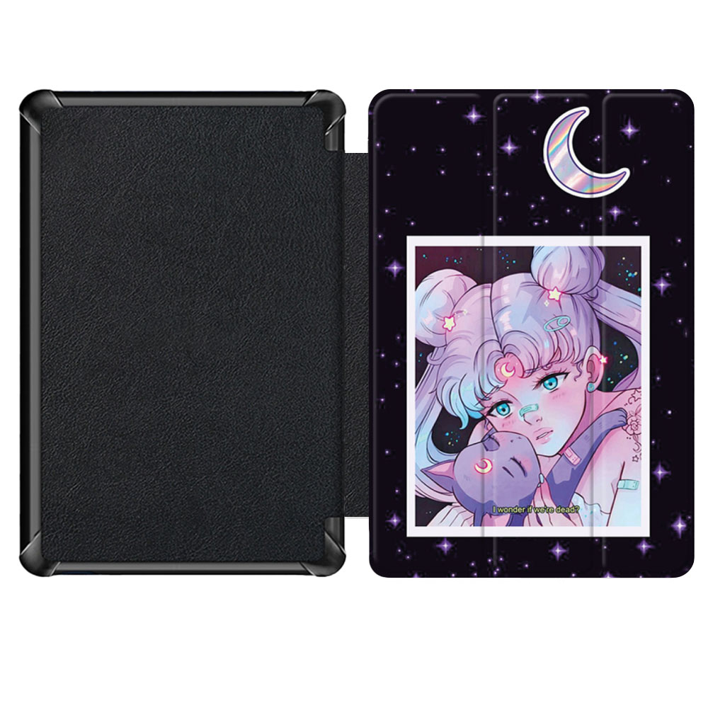 Обложка для паспорта с рисунком Sailor Moon