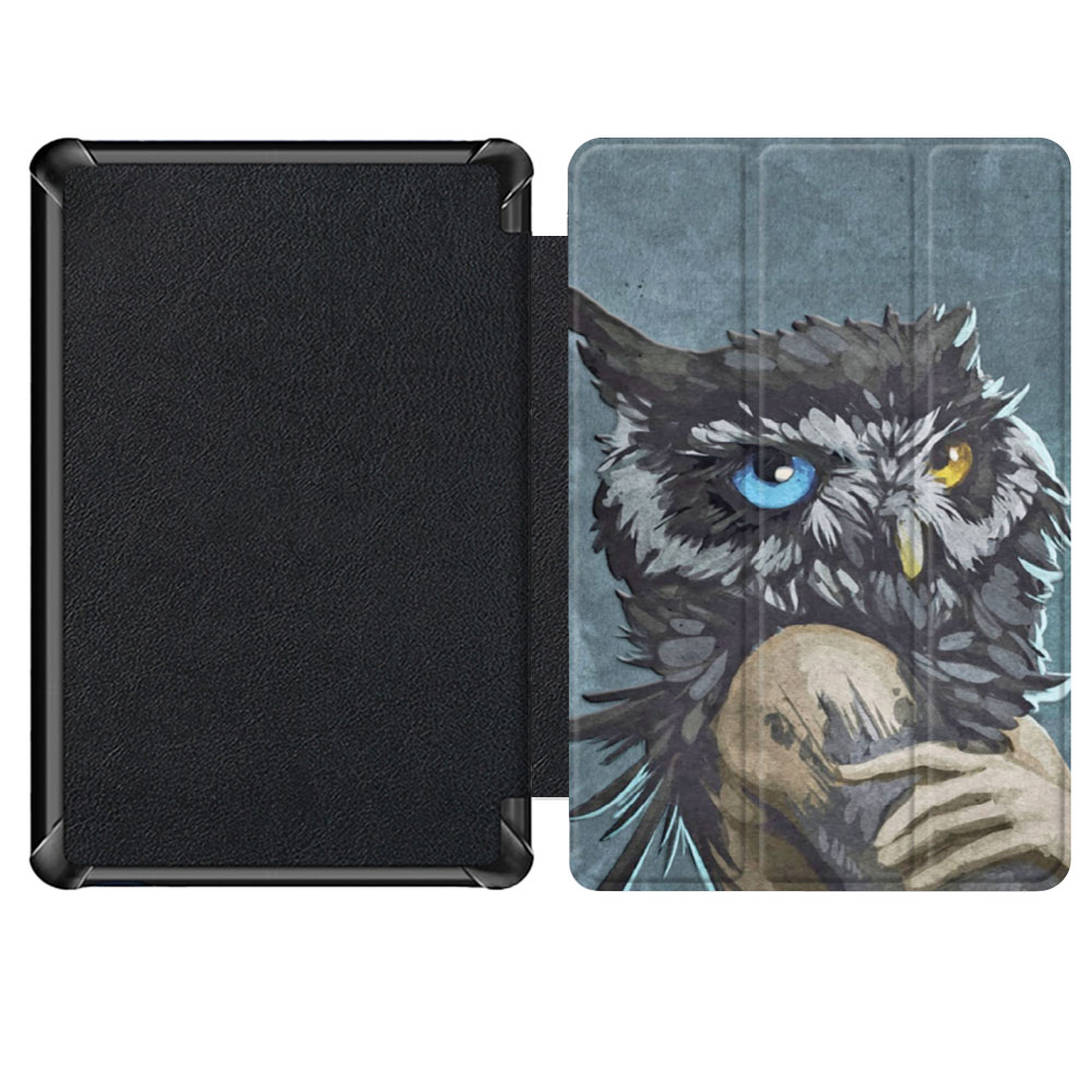 Чехол для iPad Pro 12.9 4 / 5 / 6 (2020 2021 2022) Owl Woman