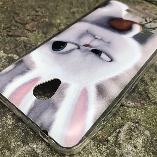 Чехол Uprint Apple iPhone 6 Rabbit Snowball
