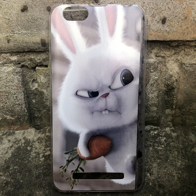 Чехол U-print Huawei Nova 2s Rabbit Snowball