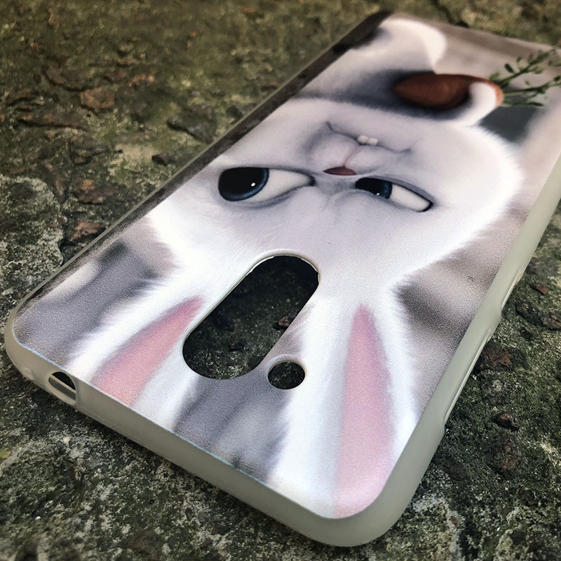 Чехол Uprint LG G6 LGH870DS Rabbit Snowball
