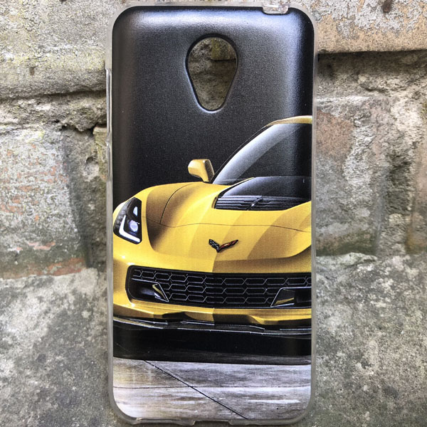 Чехол Uprint Samsung N950F Galaxy Note 8 Corvette Z06