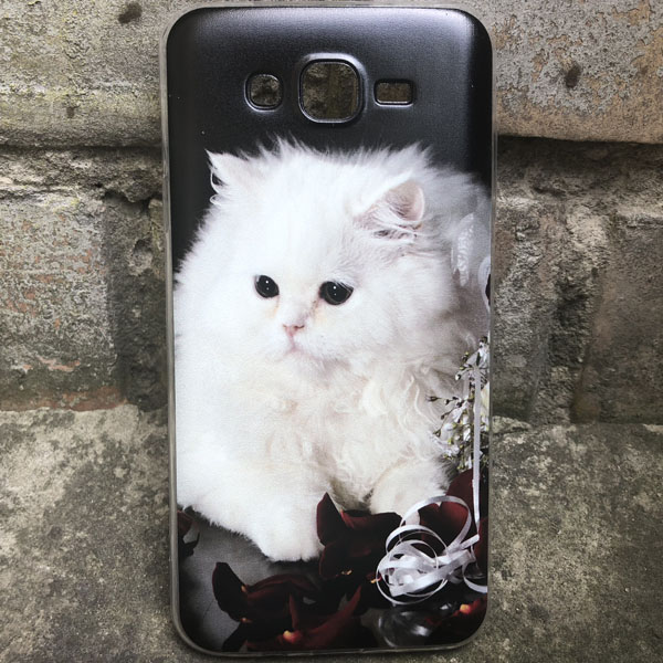 Чехол Uprint Xiaomi Mi 8 Pro Fluffy Cat