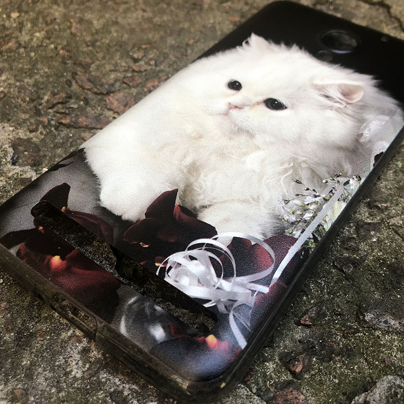 Чехол Uprint Apple iPhone 6 Fluffy Cat