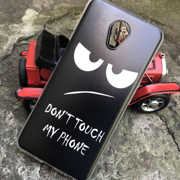 Чехол U-print Huawei Nova 2s Don't Touch my Phone