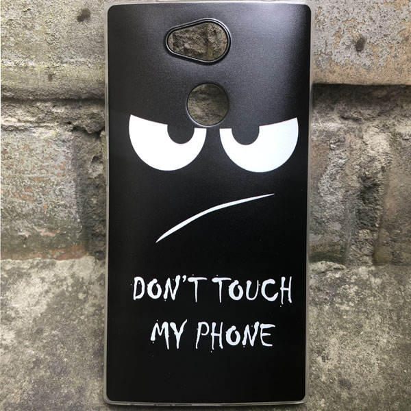Чехол Uprint Huawei Mate 10 Pro Don't Touch my Phone