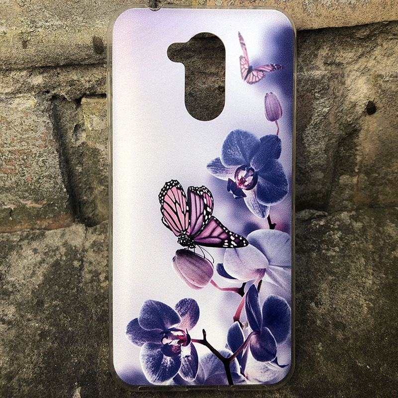 Чехол Uprint Honor 8x Orchids and Butterflies