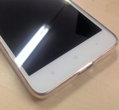 Чехол прозрачный U-Print Xiaomi Redmi 5 Plus Фламинго