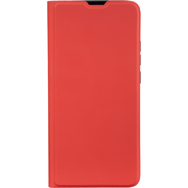 Чехол книжка Leather Gelius Shell для Motorola E6i/E6s Красный