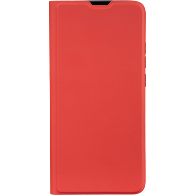 Чехол книжка Leather Gelius Shell для Motorola E6i/E6s Красный