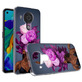 Чехол BoxFace Nokia 5.4 Exquisite Purple Flowers