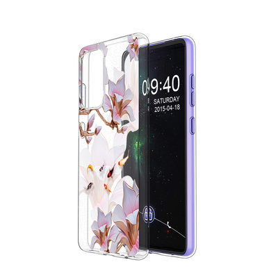 Прозрачный чехол BoxFace Samsung A725 Galaxy A72 Chinese Magnolia