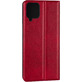 Чехол книжка Leather Gelius New для Samsung M127 Galaxy M12 Красный