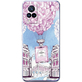 Чехол BoxFace со стразами Vivo V21 Perfume bottle
