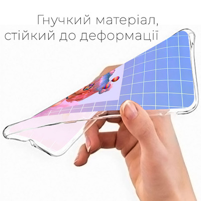 Чехол BoxFace для ZTE Blade A51 Girl in the Clouds