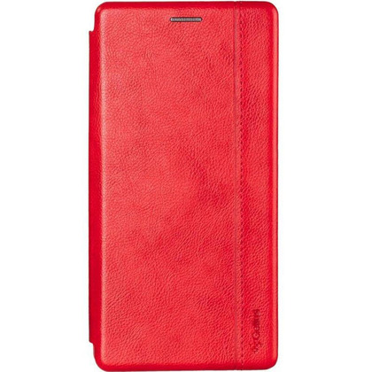 Чехол книжка Leather Gelius для Samsung N985 Galaxy Note 20 Ultra Красный