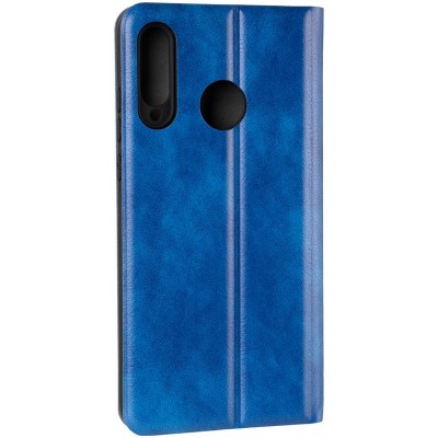 Чехол книжка Leather Gelius New для Huawei P30 Lite Синий