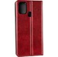Чехол книжка Leather Gelius New для Samsung M315 Galaxy M31 Красный