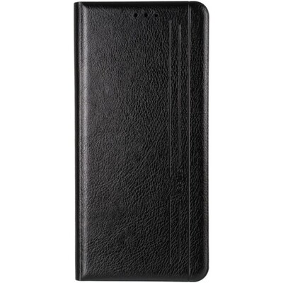Чехол книжка Leather Gelius New для Samsung N770 Galaxy Note 10 Lite Черный