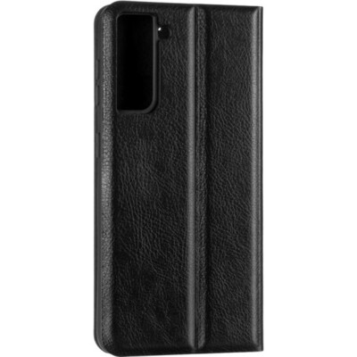 Чехол книжка Leather Gelius New для Samsung G991 Galaxy S21 Черный