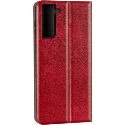 Чехол книжка Leather Gelius New для Samsung G996 Galaxy S21 Plus Красный