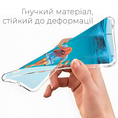 Чехол BoxFace Nokia 1.4 Girl In The Sea
