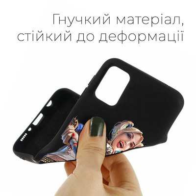 Черный Чехол BoxFace Samsung A325 Galaxy A32 Happy Harley Quinn