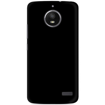 Силиконовый чехол Motorola Moto E XT1762 Черный
