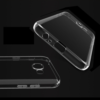 Чехол Ultra Clear Soft Samsung A520 Galaxy A5 (2017) Тонированный