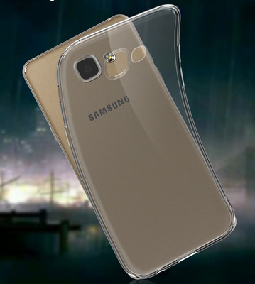 Чехол Ultra Clear Soft Samsung A520 Galaxy A5 (2017) Тонированный