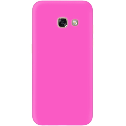 Силиконовый чехол Samsung A520 Galaxy A5 (2017) Розовый