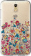 Чехол прозрачный U-Print 3D Huawei Ascend Y625 Floral Birds