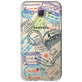 Чехол прозрачный U-Print 3D Samsung J500H Galaxy J5 Passport Stamp