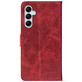 Чохол-книжка Crazy Horse Clasic для Samsung Galaxy A15 (A155) Red Wine (Front)