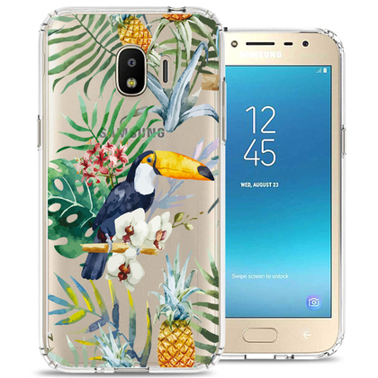 Чехол U-Print Samsung J250 Galaxy J2 (2018) Тукан
