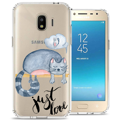 Чехол U-Print Samsung J250 Galaxy J2 (2018) Just Love
