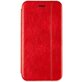 Чехол книжка Leather Gelius для Xiaomi Redmi 9T Красный