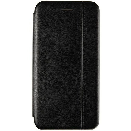 Чехол книжка Leather Gelius для Xiaomi Redmi 9T Черный