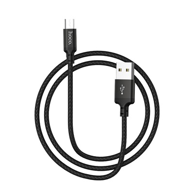 USB кабель Hoco X14 Times Speed Type-C Black 2m 