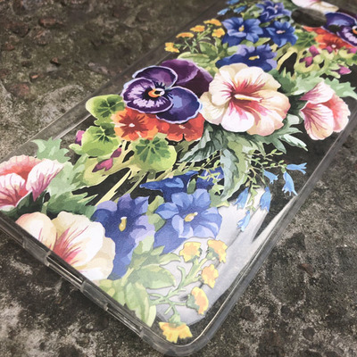 Чехол U-Print Huawei Y7 2017 Летние цветы