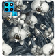 Чохол-книжка BoxFace для Infinix Smart 6 Білі орхідеї