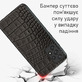 Кожаный чехол Boxface Samsung A325 Galaxy A32 Crocodile Black