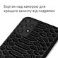 Кожаный чехол Boxface Samsung A725 Galaxy A72 Reptile Graphite