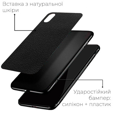 Кожаный чехол Boxface Samsung A725 Galaxy A72 Reptile Graphite