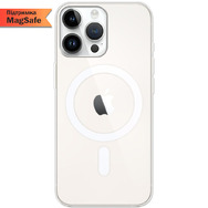 Чехол с поддержкой MagSafe для Apple iPhone 15 Pro Max Прозрачный