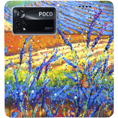 Чохол-книжка BoxFace для Xiaomi Poco X4 Pro 5G Lavender