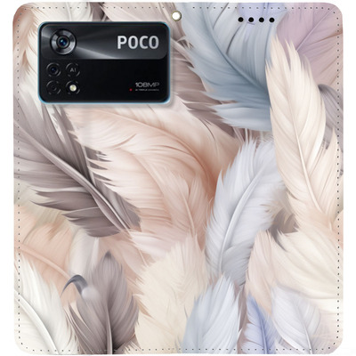Чохол-книжка BoxFace для Xiaomi Poco X4 Pro 5G Angel Fluff