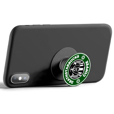 Подставка держатель для телефона PopSockets Dark side Coffee